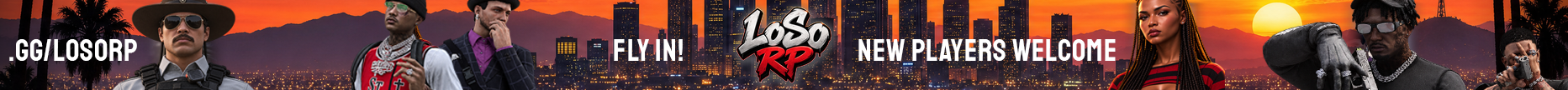 LoSo Roleplay GRAND OPENING .gg/LoSoRP Banner